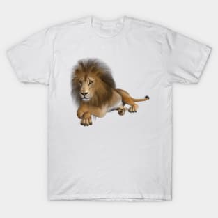 Big wild African Lion T-Shirt